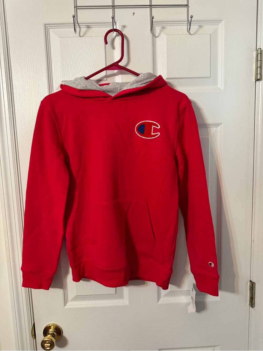 Champion Signature Fleece Hoodie Lychee Red